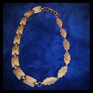 Vintage Copper Necklace